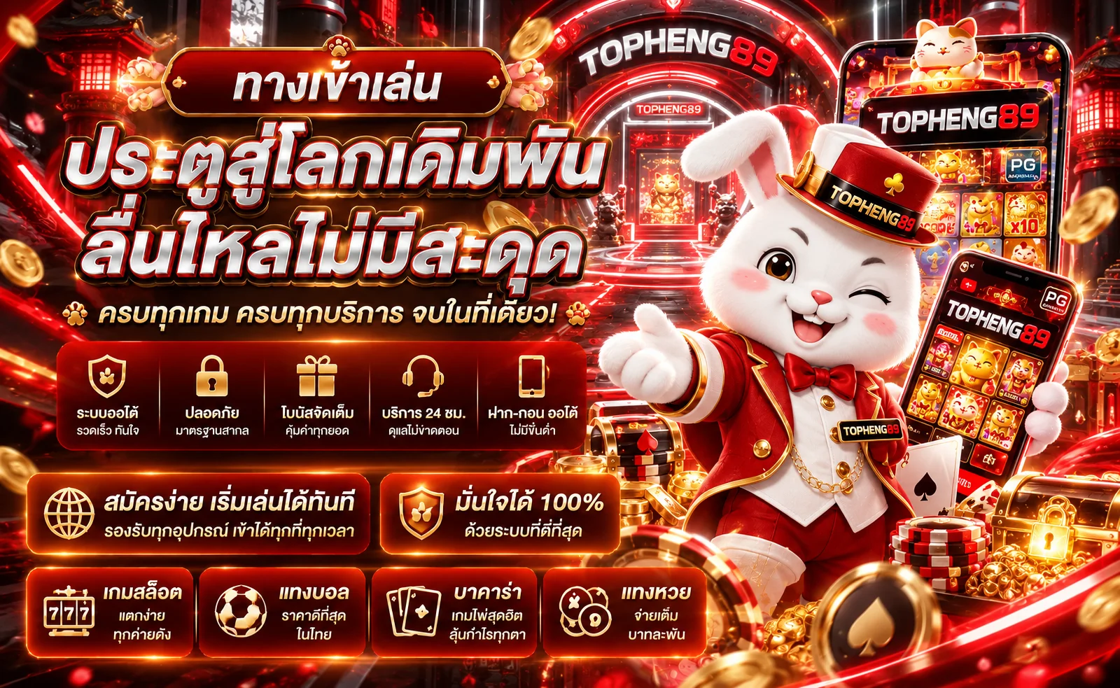 TOPHENG89 ทางเข้า ล่าสุดและวิธีเข้าสู่ระบบ
